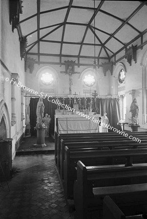 FRENCHPARK THE HOUSE  CHAPEL INTERIOR